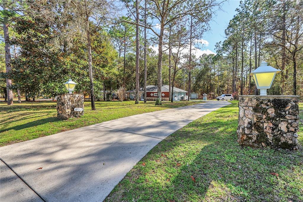 18012 Southwest 68th Loop Dunnellon, FL 34432 - Photo 2 of 60 a view of a park with tree s