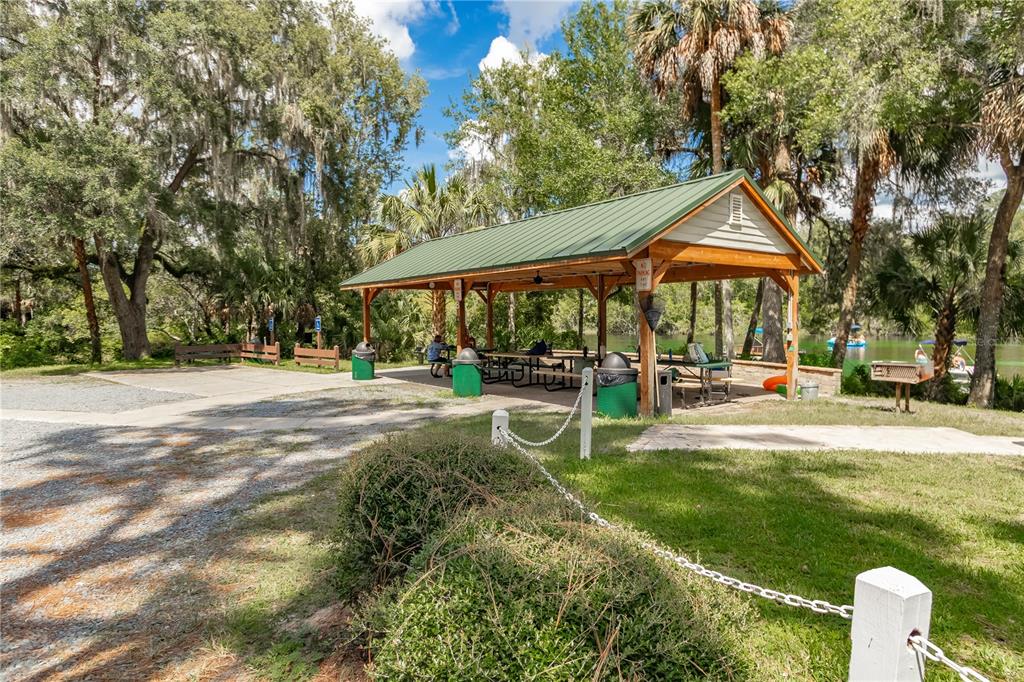 18012 Southwest 68th Loop Dunnellon, FL 34432 - Photo 56 of 60 a view of swimming pool and trees in the background