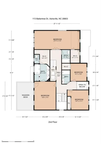 $835,000 | 113 Ballantree Drive, Asheville, NC 28803