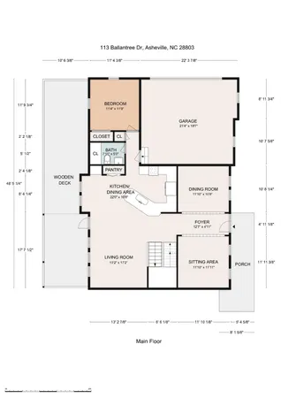 $799,000 | 113 Ballantree Drive, Asheville, NC 28803