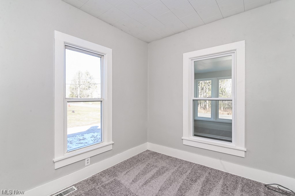 6469 Red Brush Road Ravenna, OH 44266 - Photo 15 of 34 Unfurnished room with light colored carpet