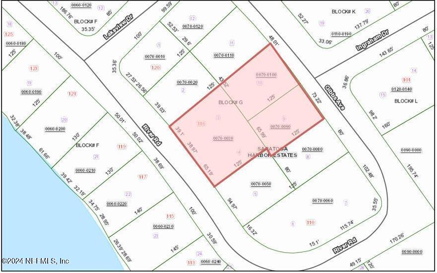 116 River Road Satsuma, FL 32189 - Photo 2 of 43 Map1 (116 River Rd)