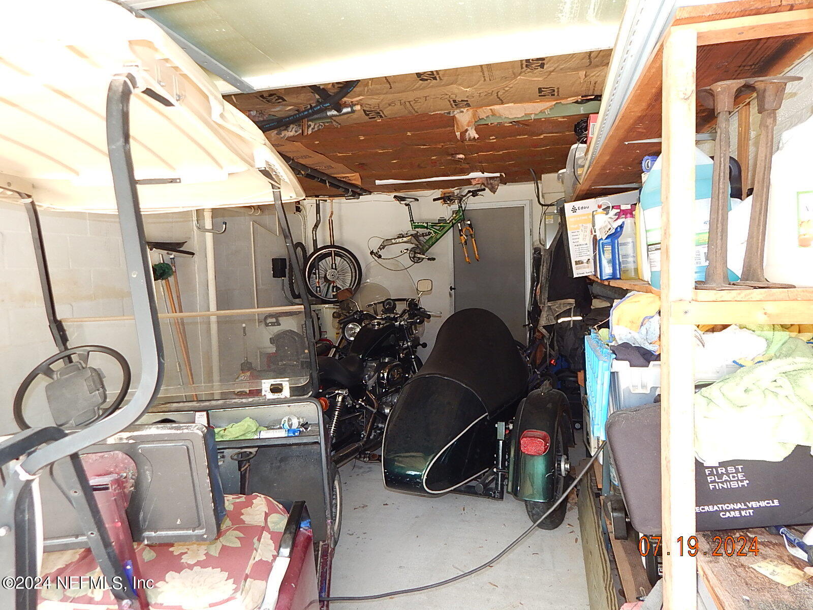 116 River Road Satsuma, FL 32189 - Photo 42 of 43 Garage 1