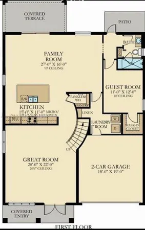 a living room with furniture a window and wooden floor