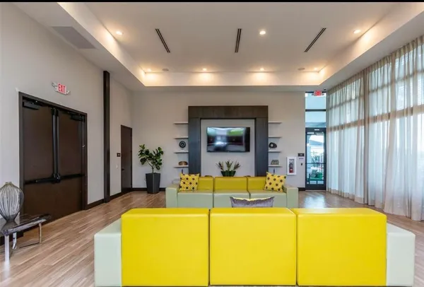 a view of an entryway