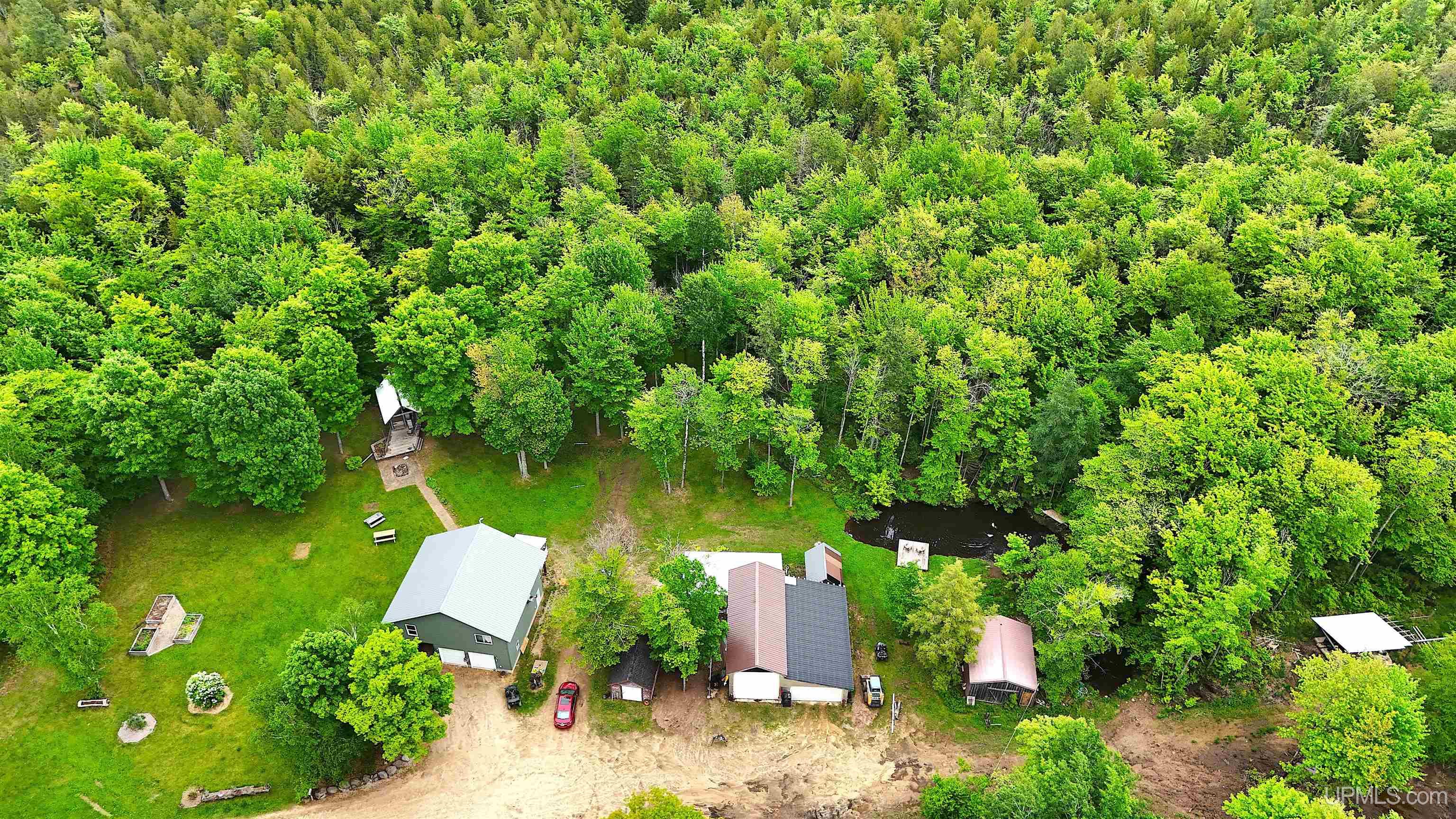 N5232 Dhondt Road Skandia, MI 49885 - Photo 41 of 53
