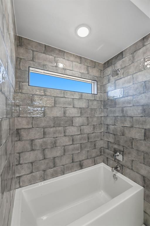 2050 Vista View Graford, TX 76449 - Photo 17 of 35 Bathroom featuring bathing tub / shower combination