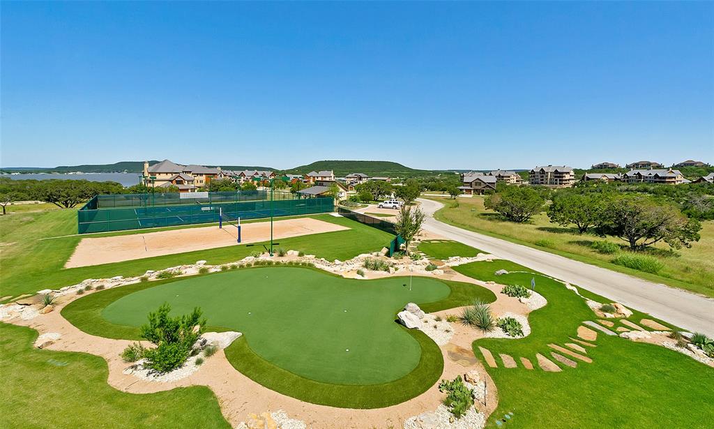 2050 Vista View Graford, TX 76449 - Photo 26 of 35 Surrounding community featuring a putting green