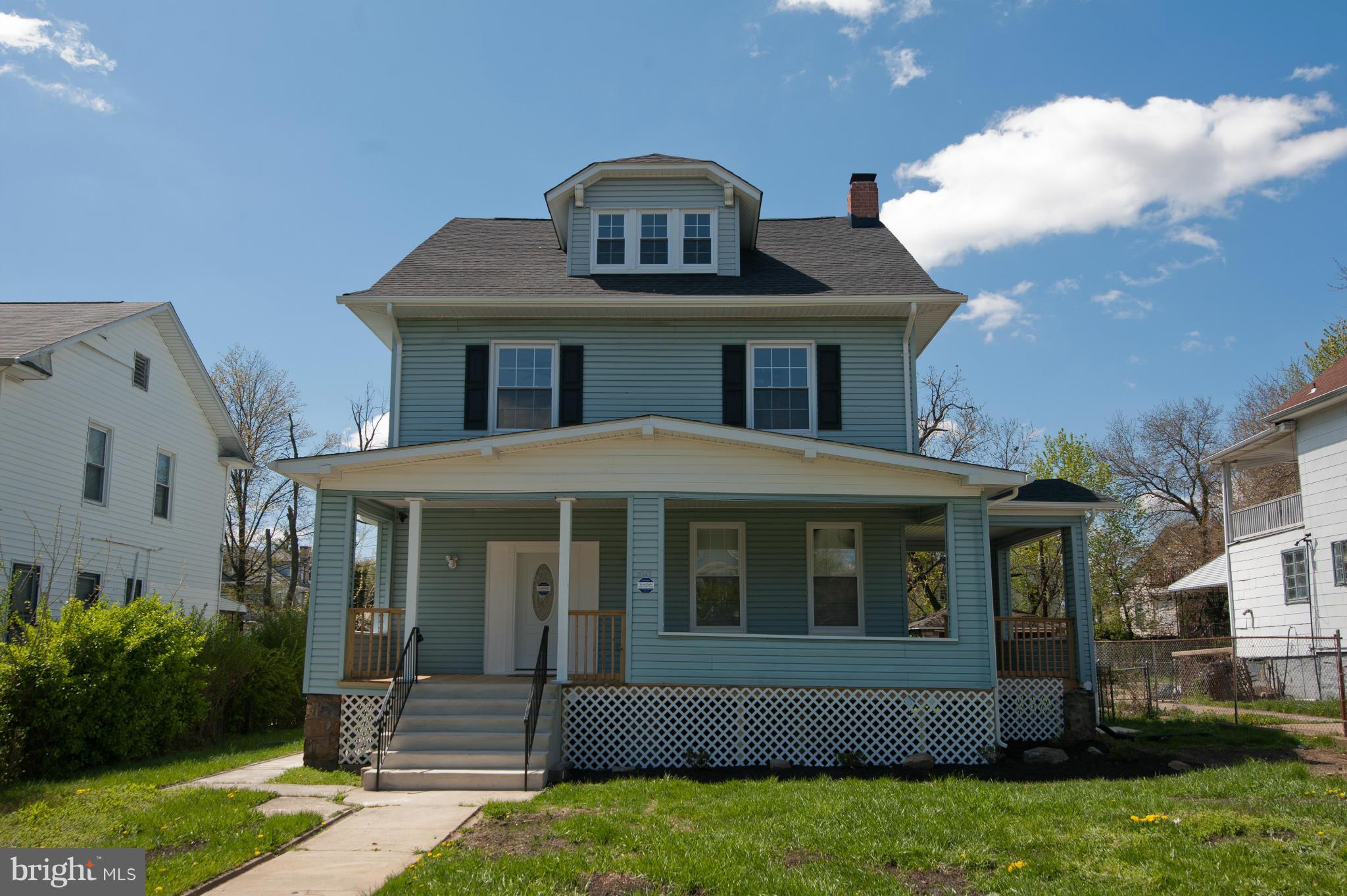 3817 Chatham Road Baltimore, MD 21215 - Photo 23 of 25 Exterior (Front)