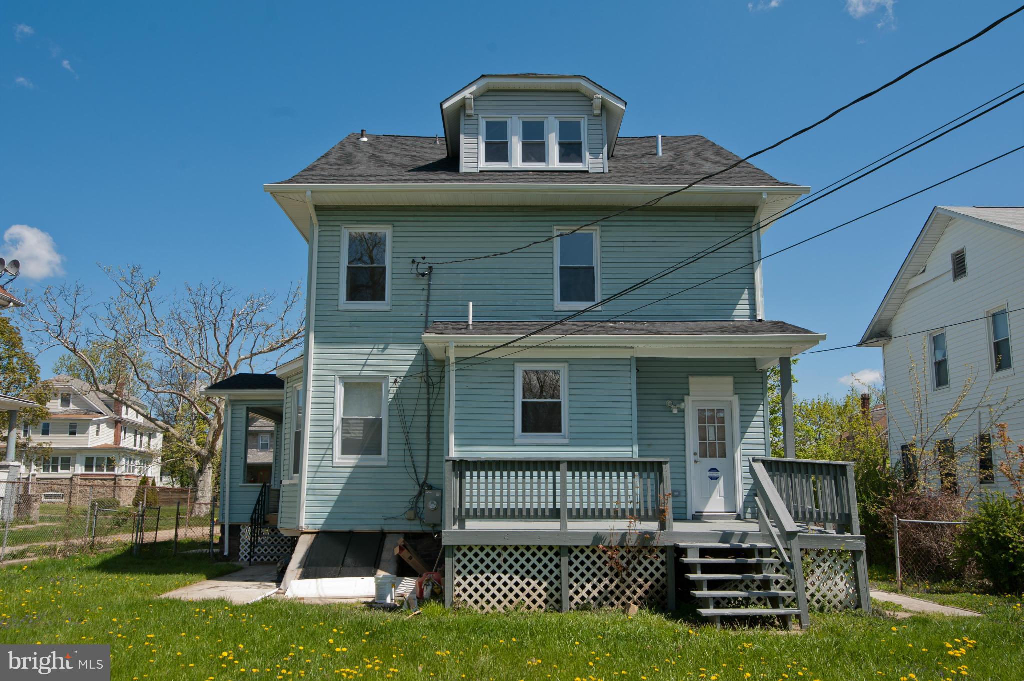 3817 Chatham Road Baltimore, MD 21215 - Photo 25 of 25 Exterior (Rear)