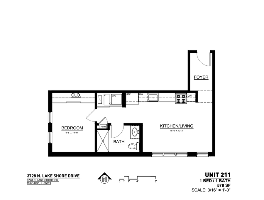 Undisclosed Address Chicago, IL 60613 - Photo 5 of 8 a picture of a park