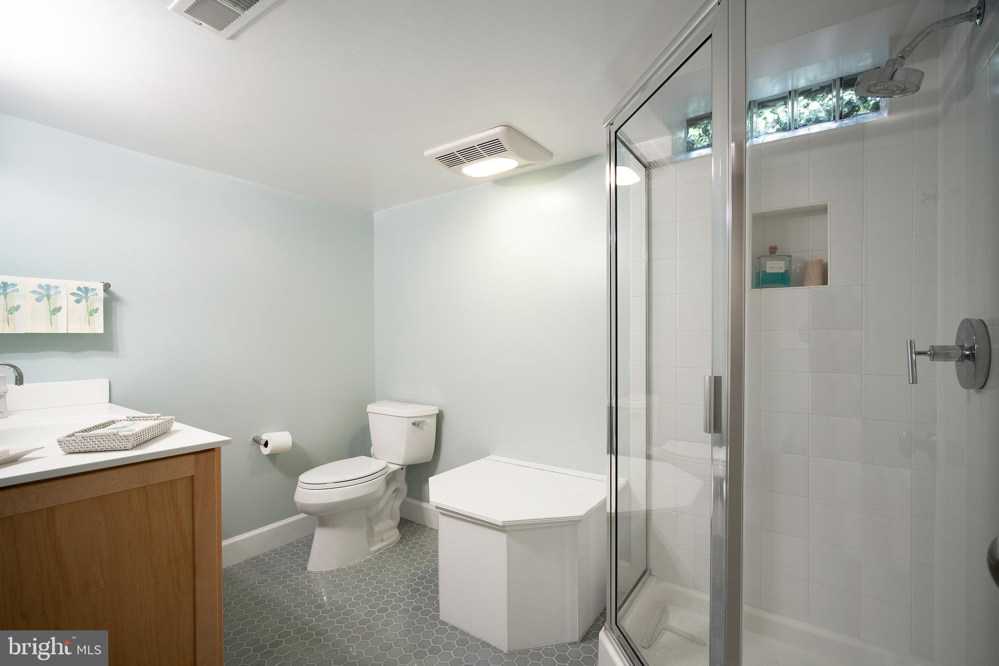 10905 Old Coach Road Potomac, MD 20854 - Photo 36 of 50 Renovated Third Full Bathroom