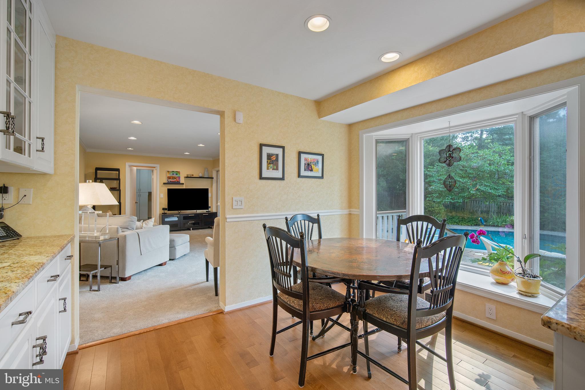 10905 Old Coach Road Potomac, MD 20854 - Photo 5 of 50 Breakfast Area