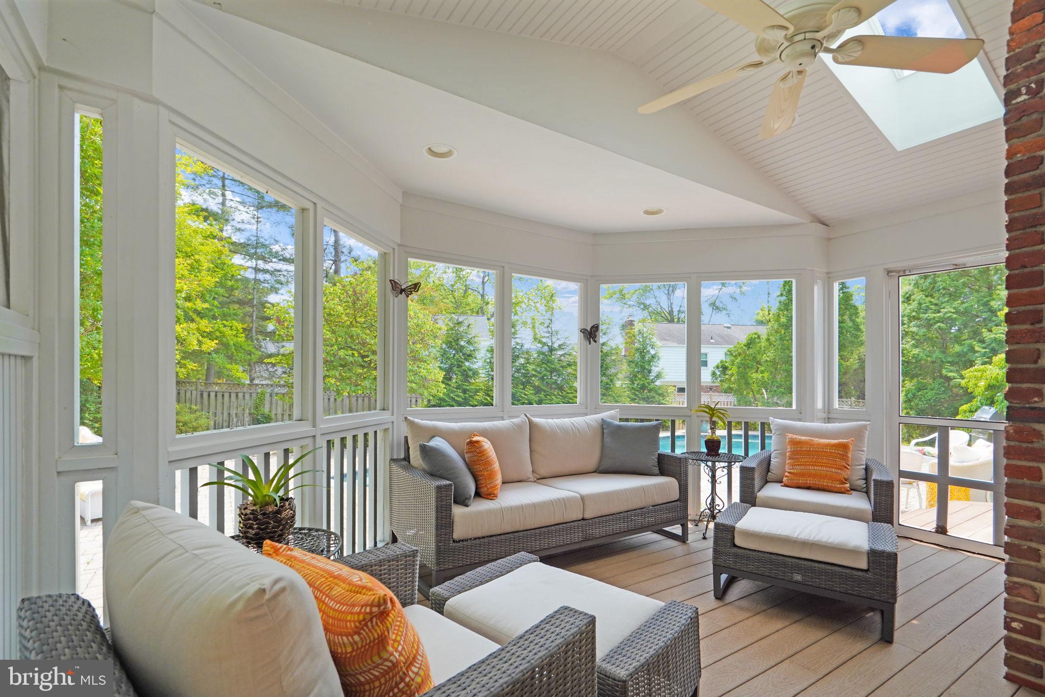 10905 Old Coach Road Potomac, MD 20854 - Photo 9 of 50 Airy & Spacious Patio