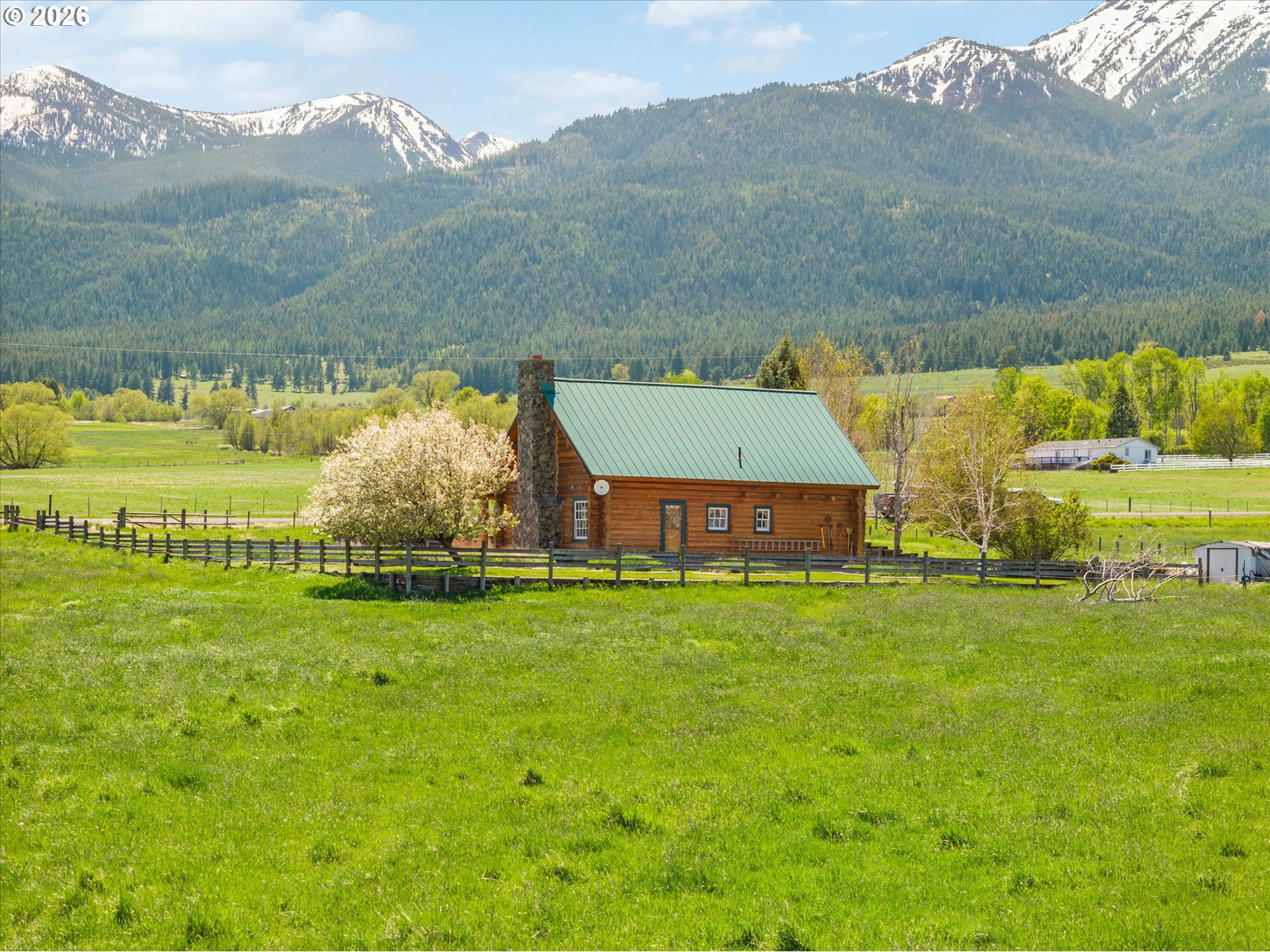 64782 Alder Slope Road Enterprise, OR 97828 - Photo 7 of 48 a view of a house with a big yard