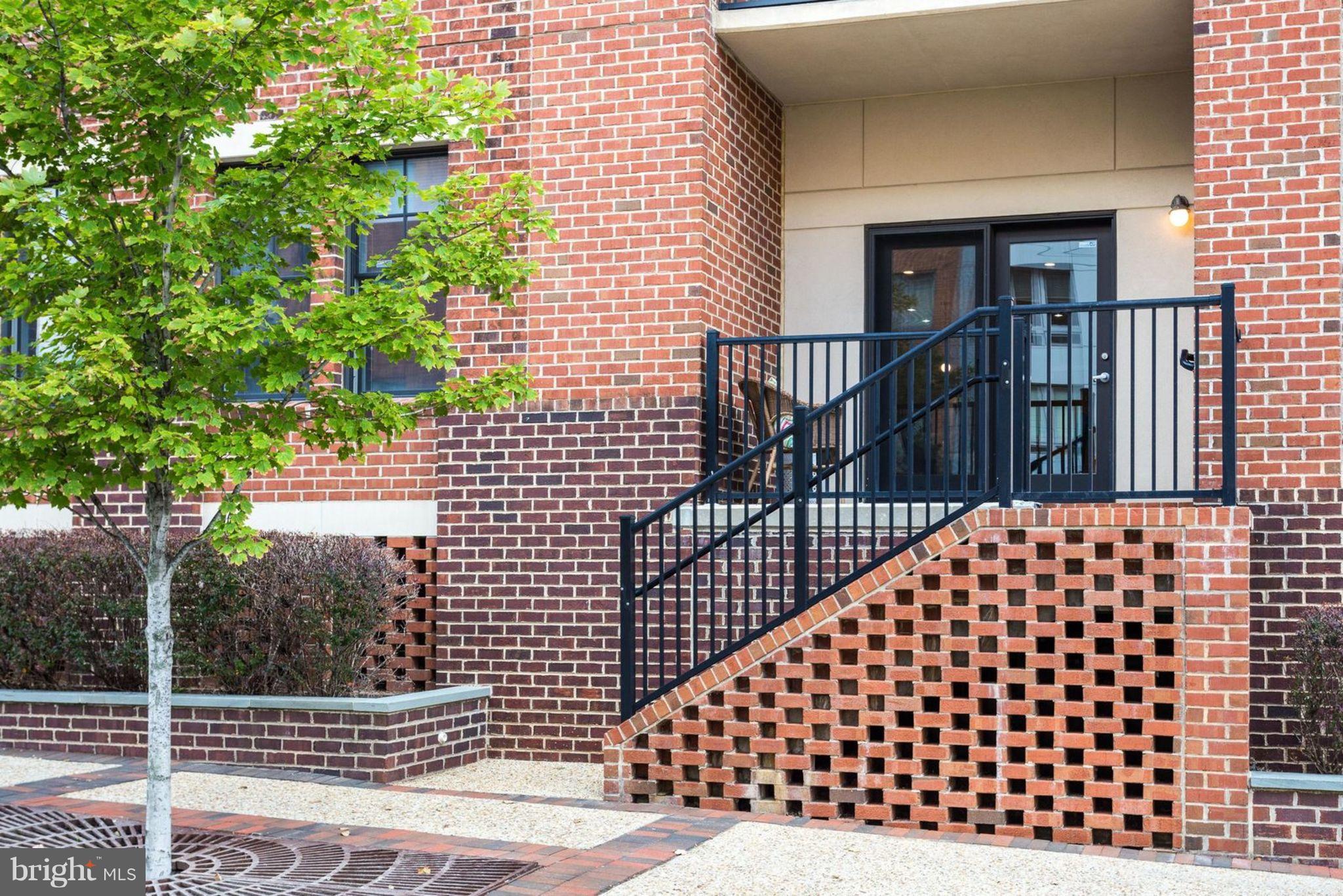 181 East Reed Avenue, Unit 109 Alexandria, VA 22305 - Photo 21 of 30 a view of a balcony