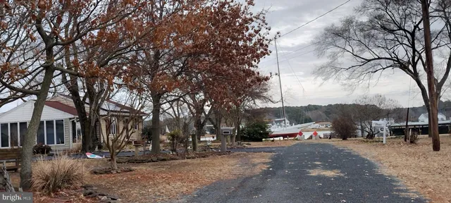 a car parked on the side of the road