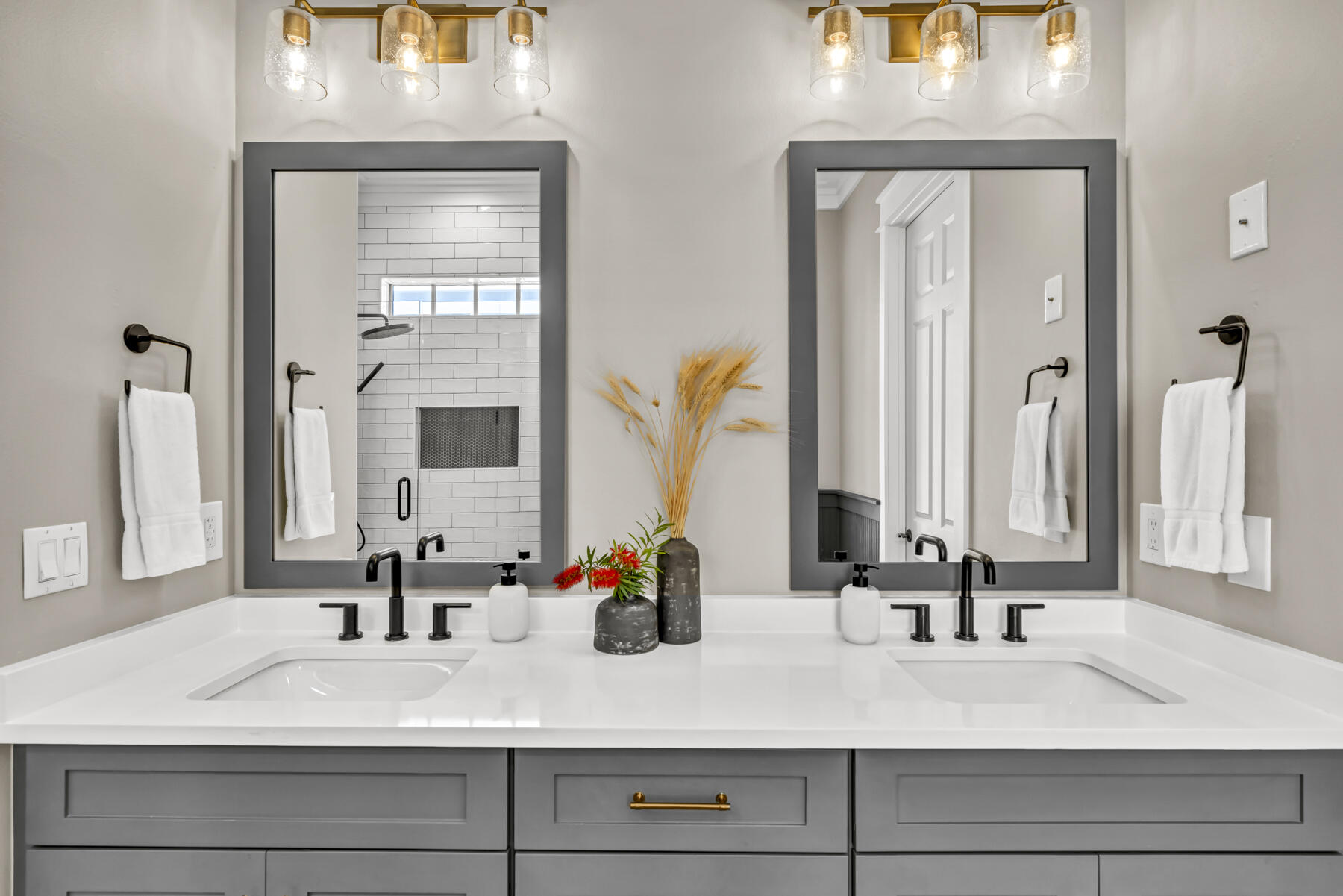 86 Grayton Village Road Santa Rosa Beach, FL 32459 - Photo 20 of 42 a bathroom with sink and a mirror