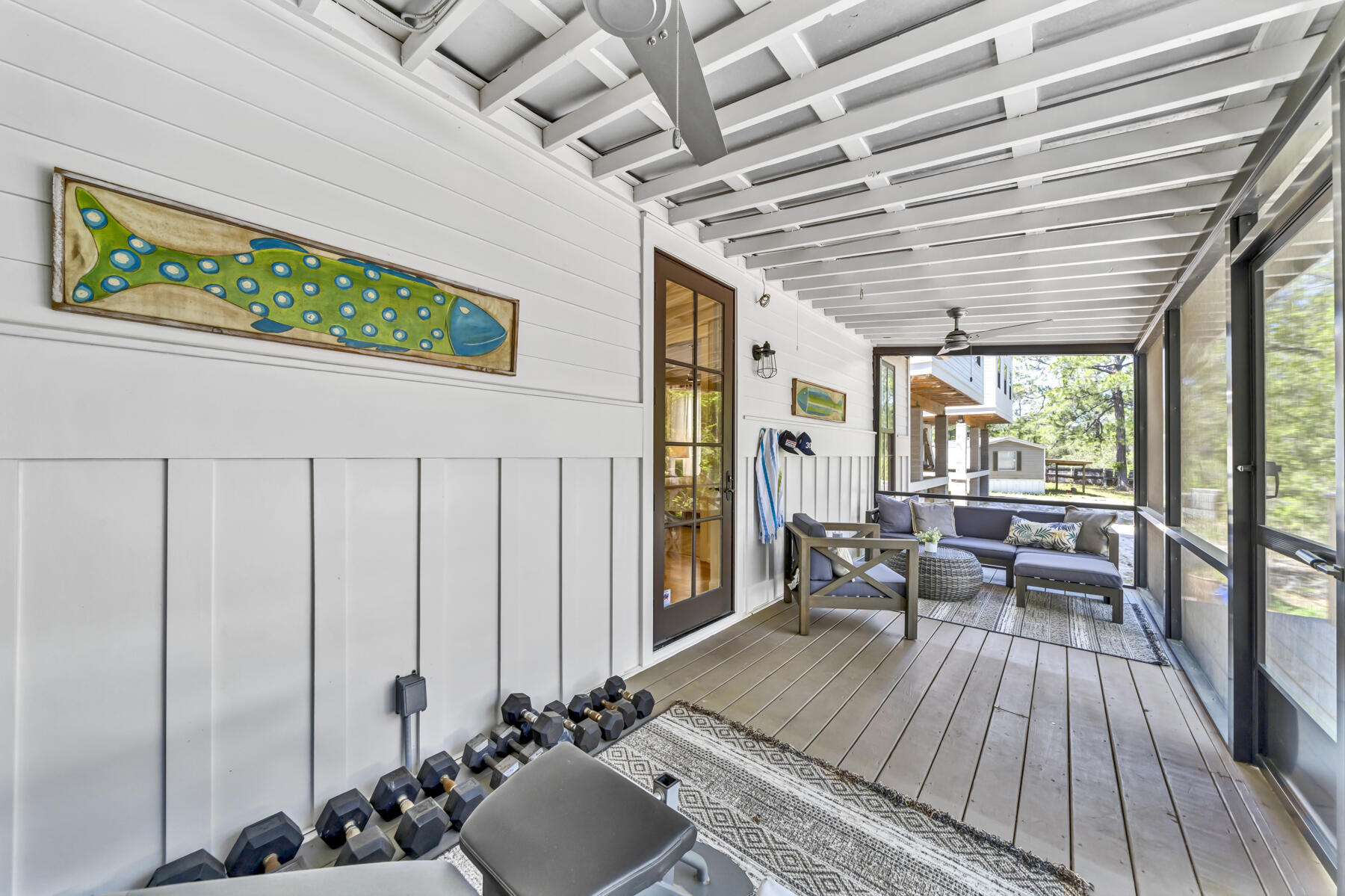 86 Grayton Village Road Santa Rosa Beach, FL 32459 - Photo 37 of 42 a very nice looking room with a large window