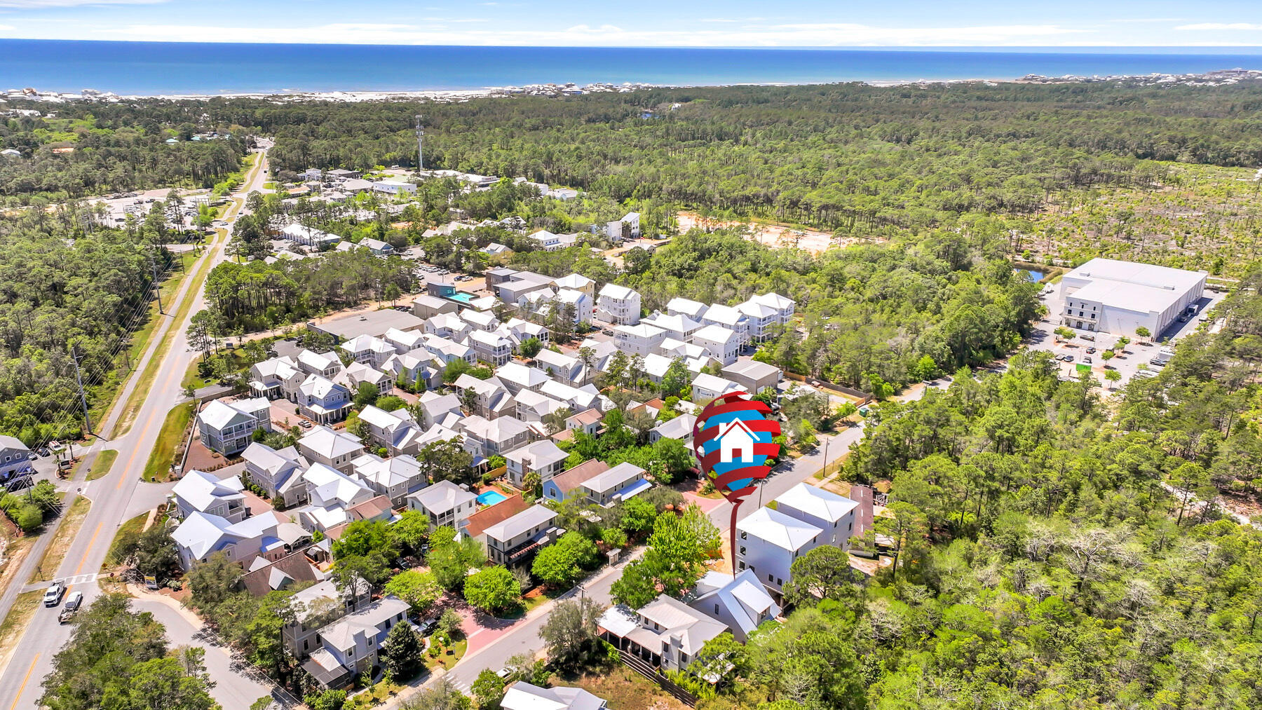 86 Grayton Village Road Santa Rosa Beach, FL 32459 - Photo 41 of 42 a view of city and mountain