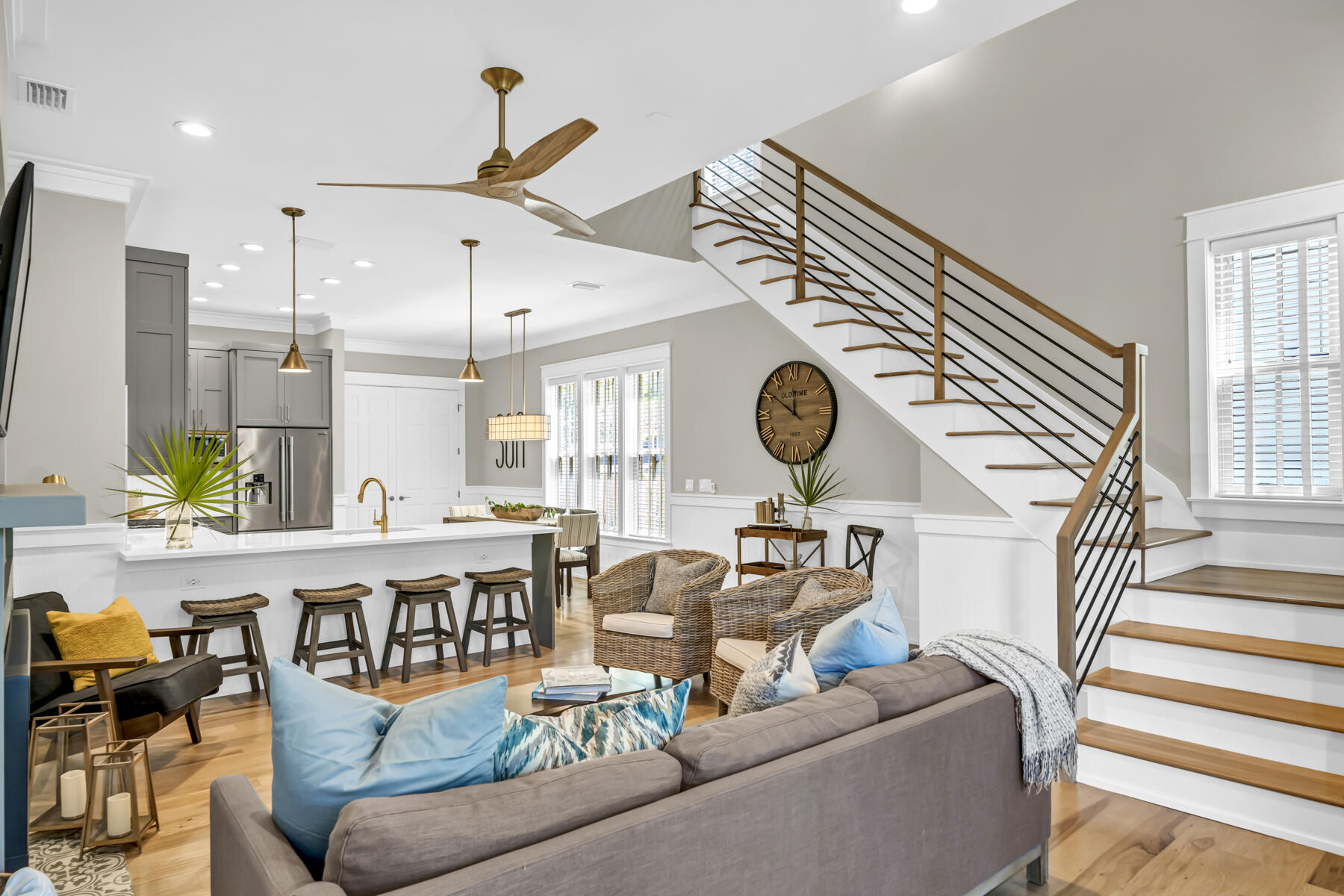 86 Grayton Village Road Santa Rosa Beach, FL 32459 - Photo 8 of 42 a living room with furniture and a large window