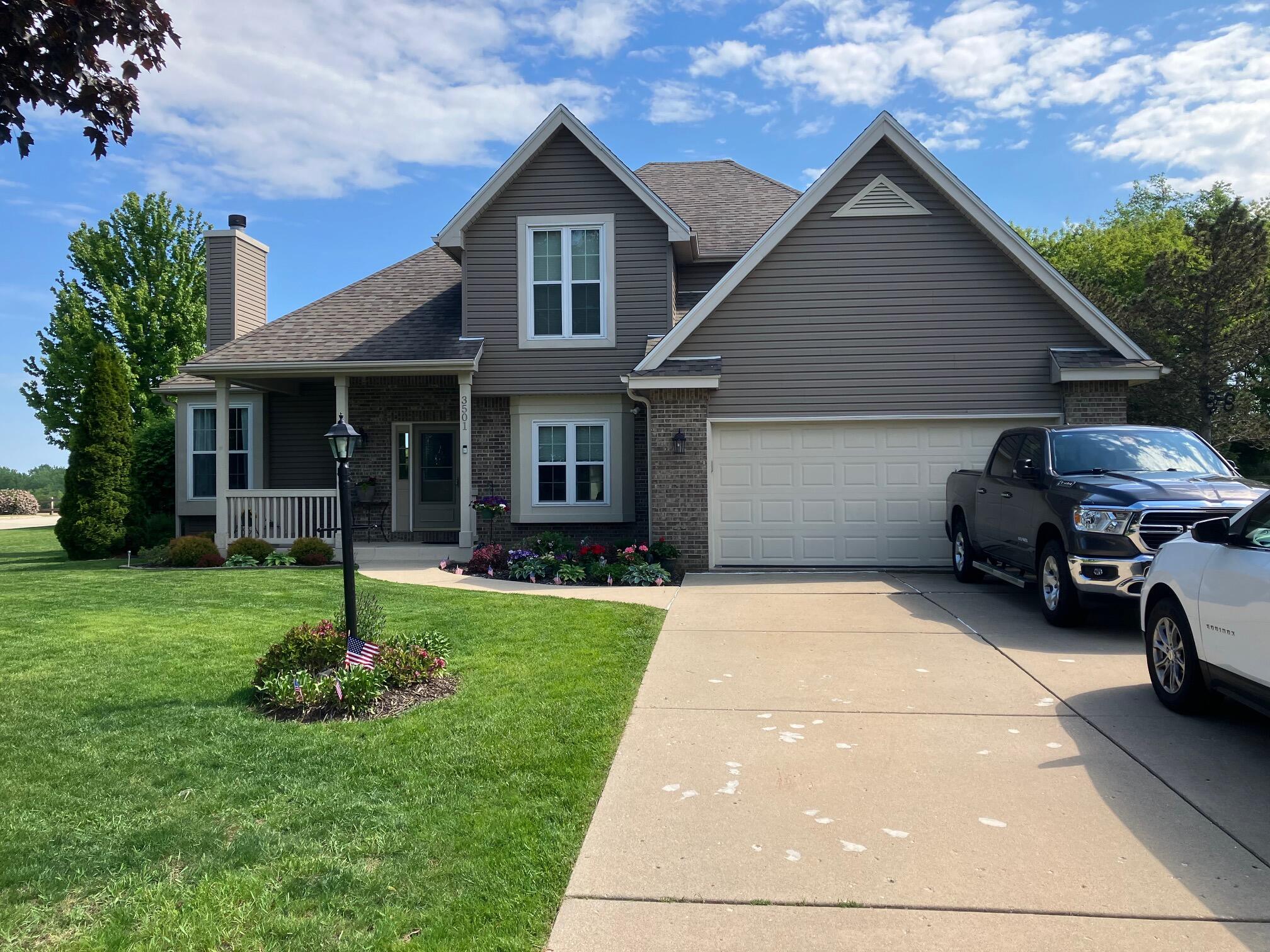 3501 109th Street Pleasant Prairie, WI 53158 - Photo 1 of 14 Front Elevation