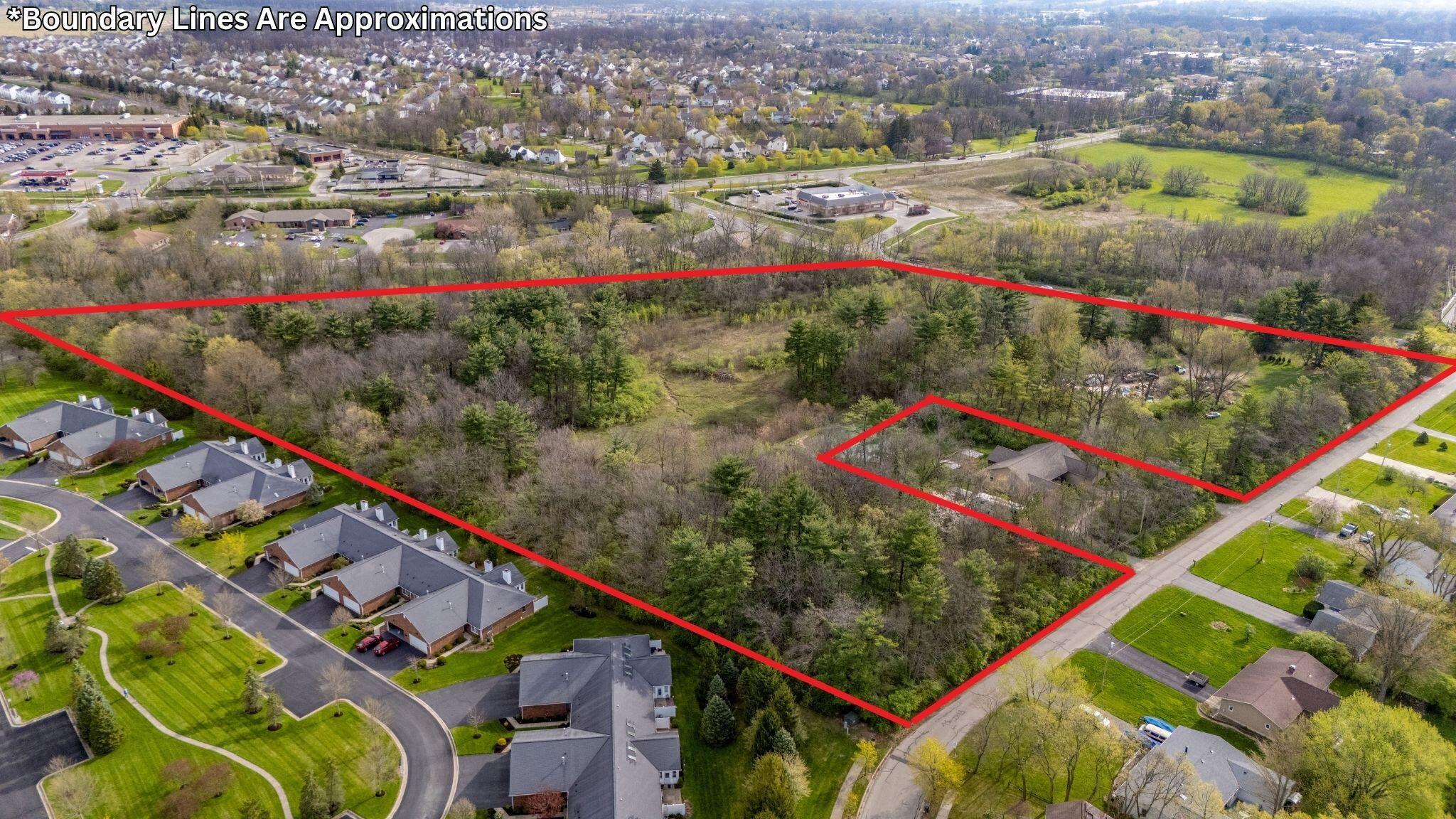 258 Houk Road Delaware, OH 43015 - Photo 5 of 24 Drone Boundaries 4