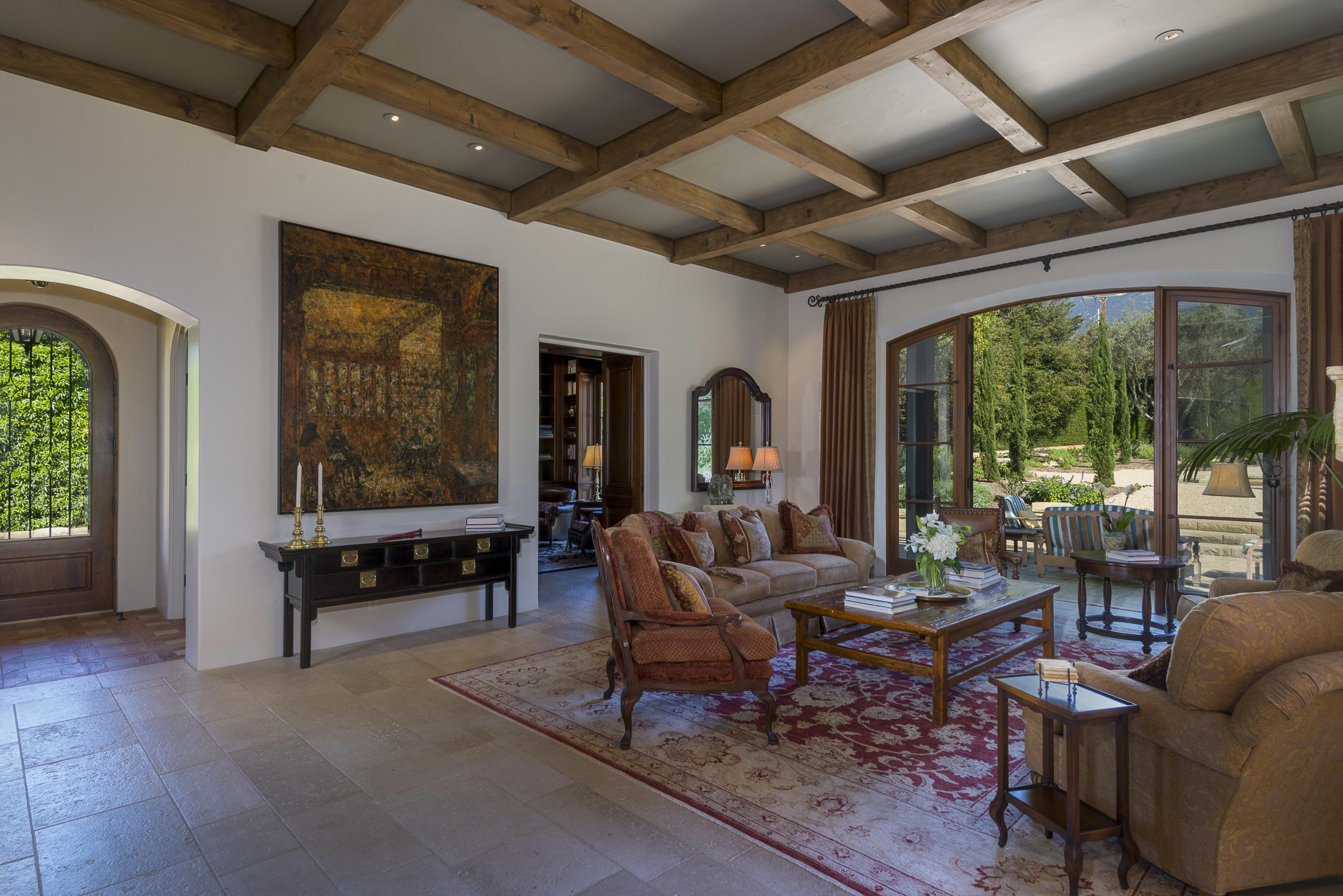 1601 East Valley Road Montecito, CA 93108 - Photo 1 of 18 LivingRoom2