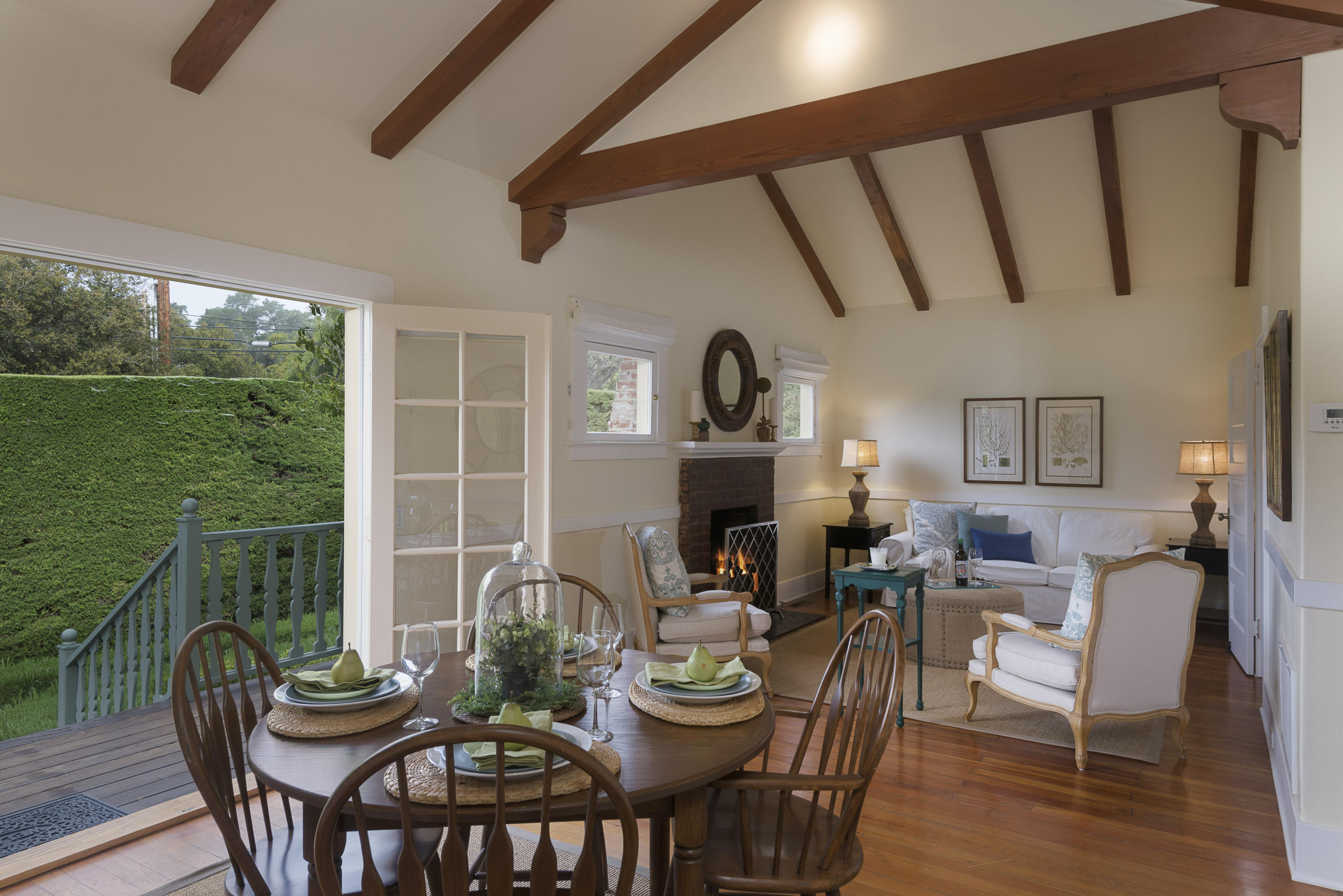 1601 East Valley Road Montecito, CA 93108 - Photo 13 of 18 GH Living/Dining Room