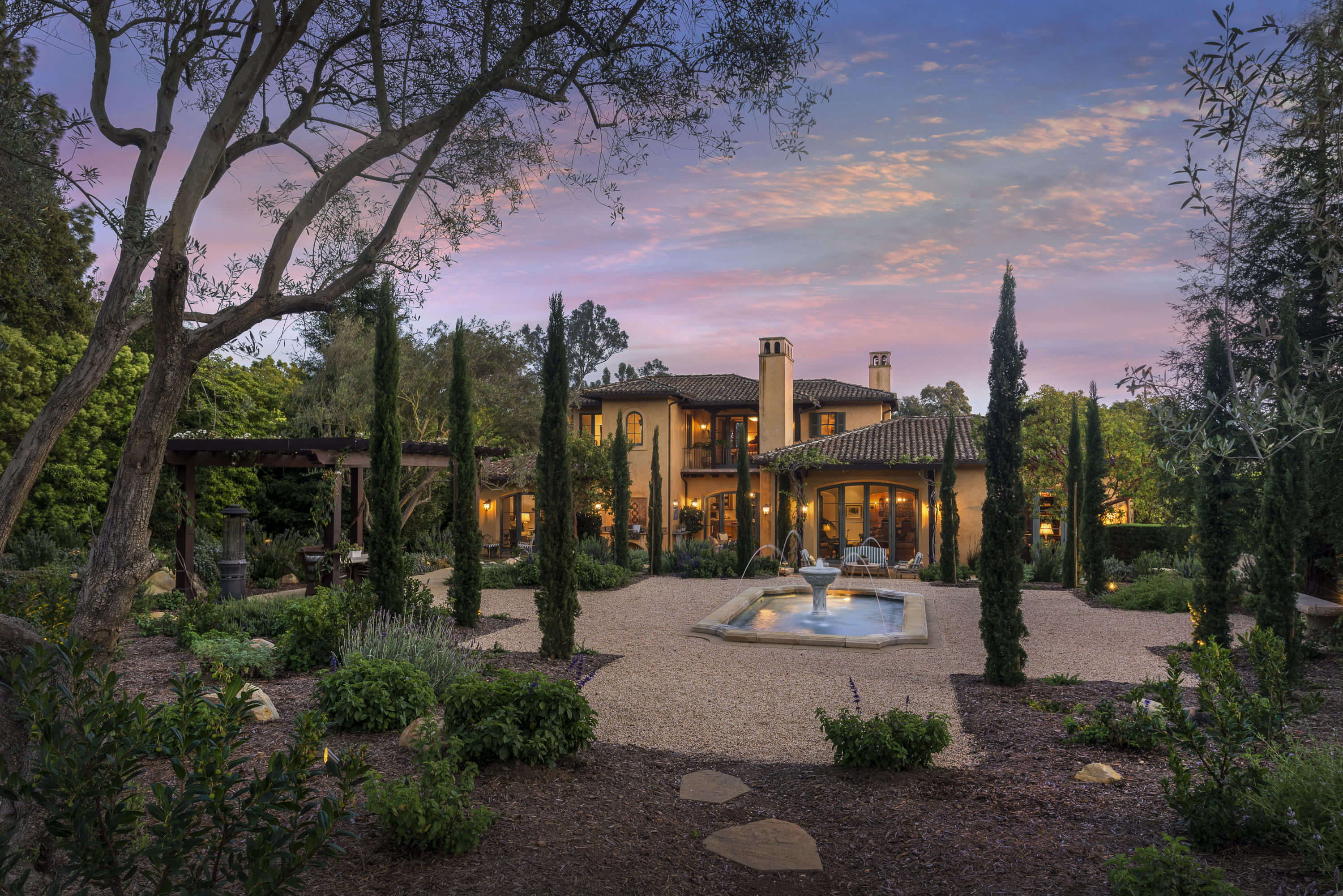 1601 East Valley Road Montecito, CA 93108 - Photo 2 of 18 Twilight4