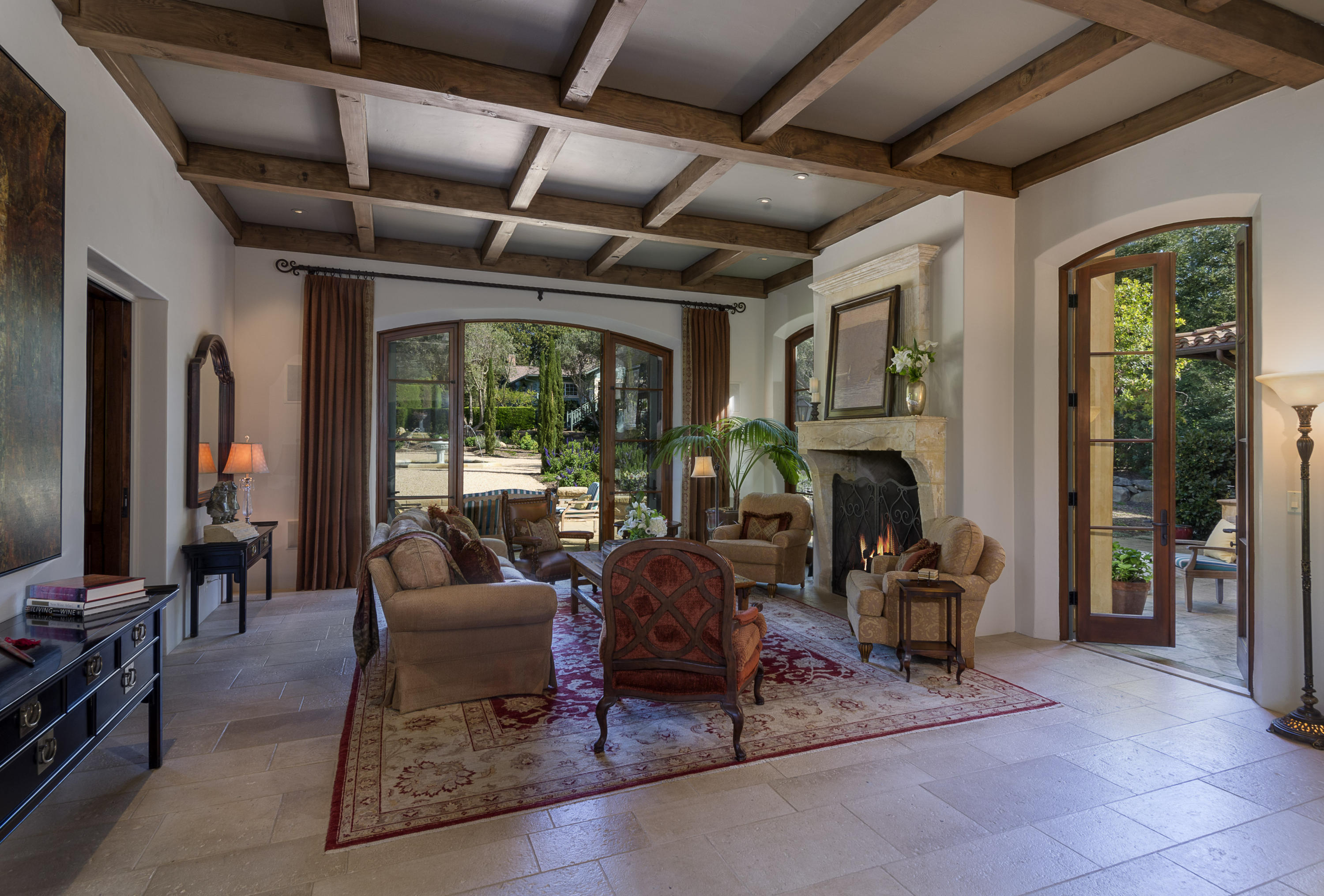 1601 East Valley Road Montecito, CA 93108 - Photo 3 of 18 LivingRoom