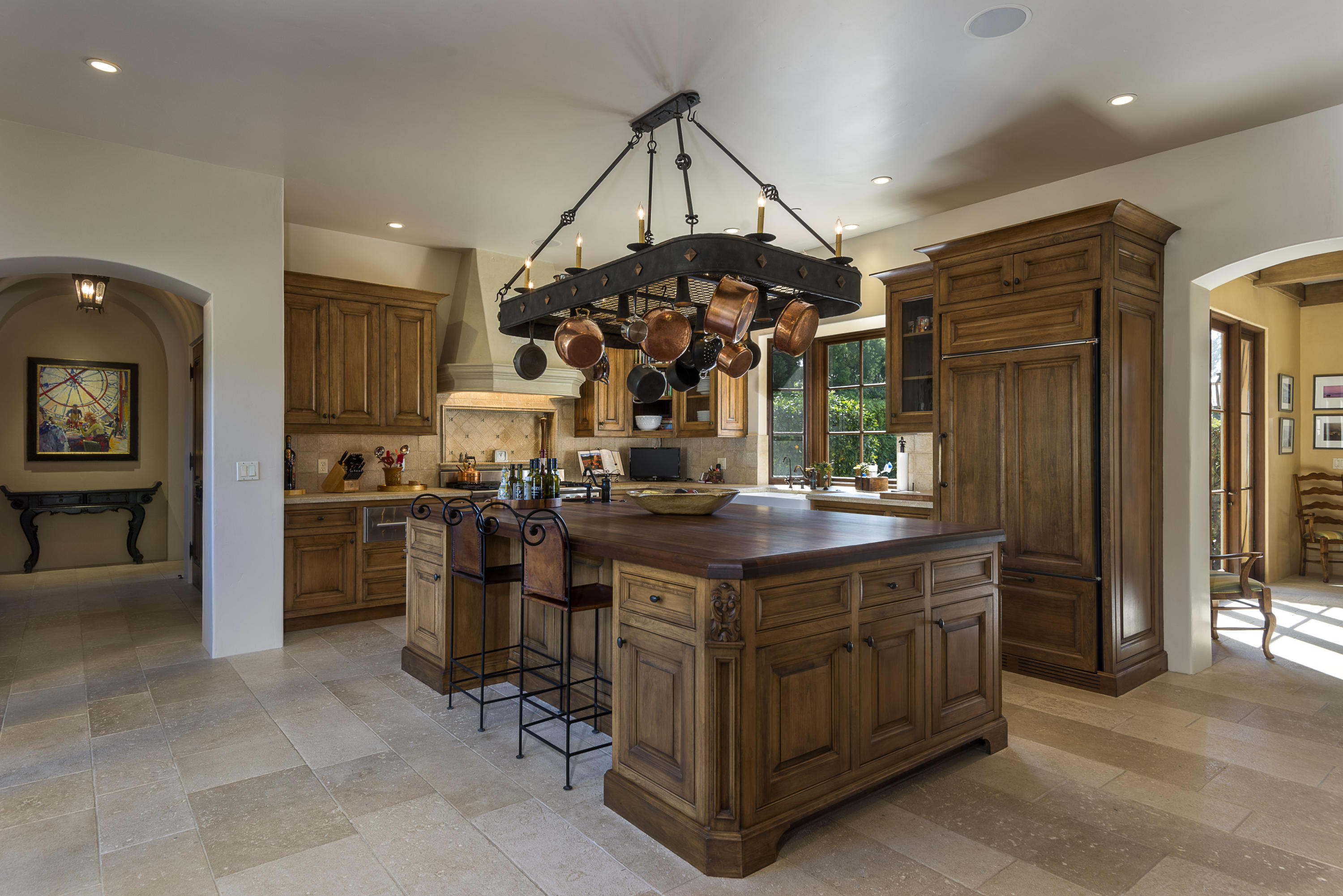 1601 East Valley Road Montecito, CA 93108 - Photo 4 of 18 Kitchen