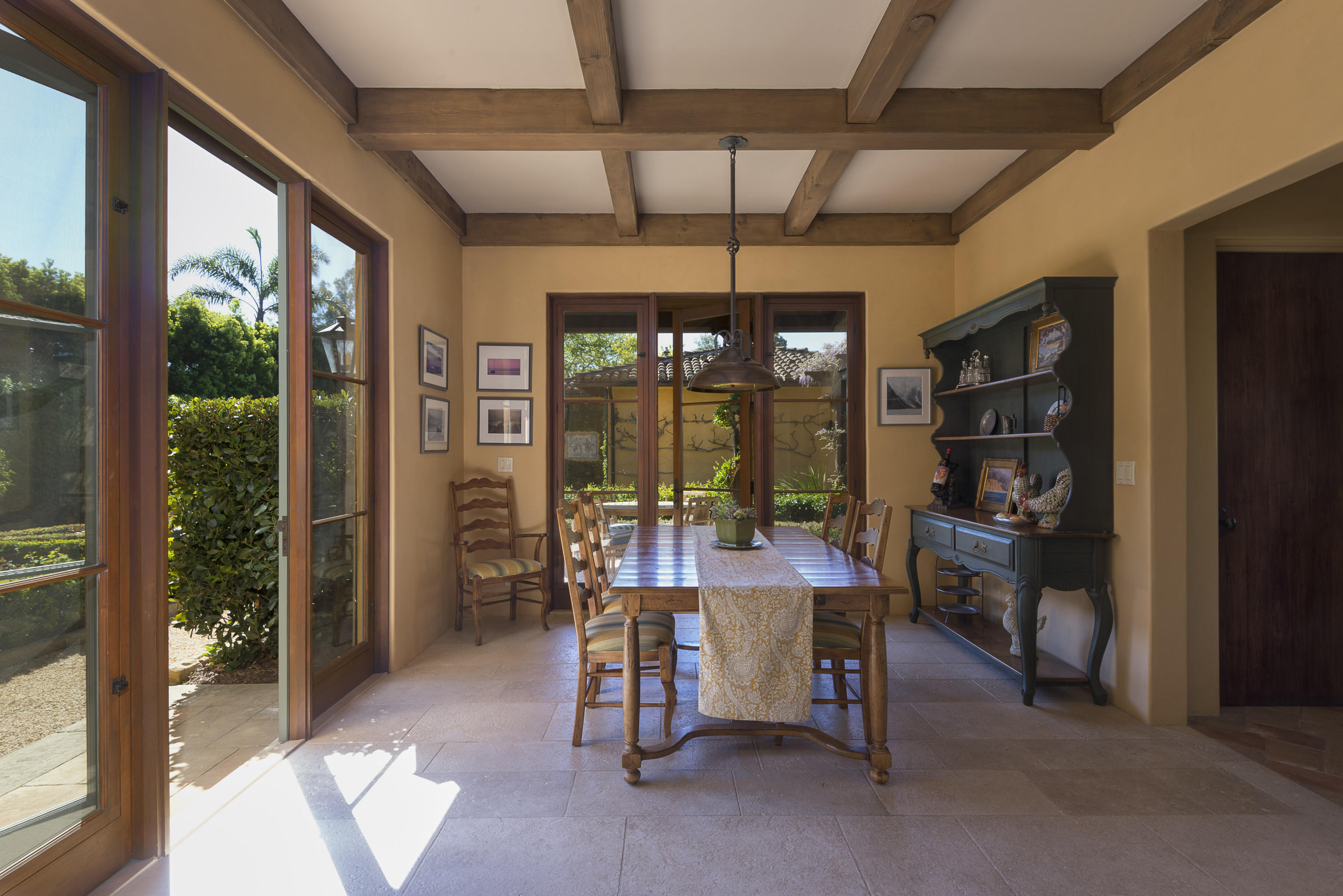 1601 East Valley Road Montecito, CA 93108 - Photo 5 of 18 InformalDining/Family Room