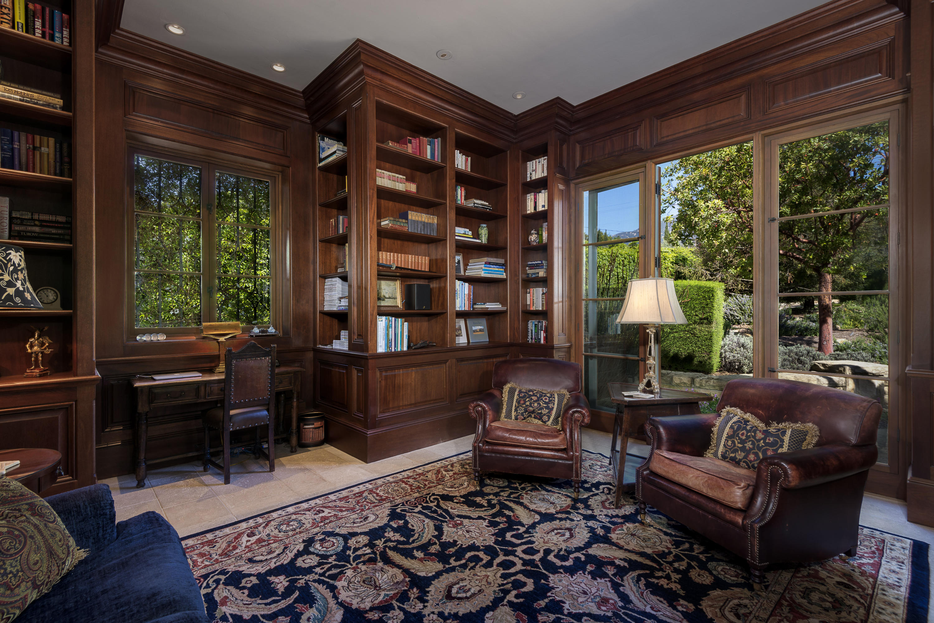 1601 East Valley Road Montecito, CA 93108 - Photo 7 of 18 Library