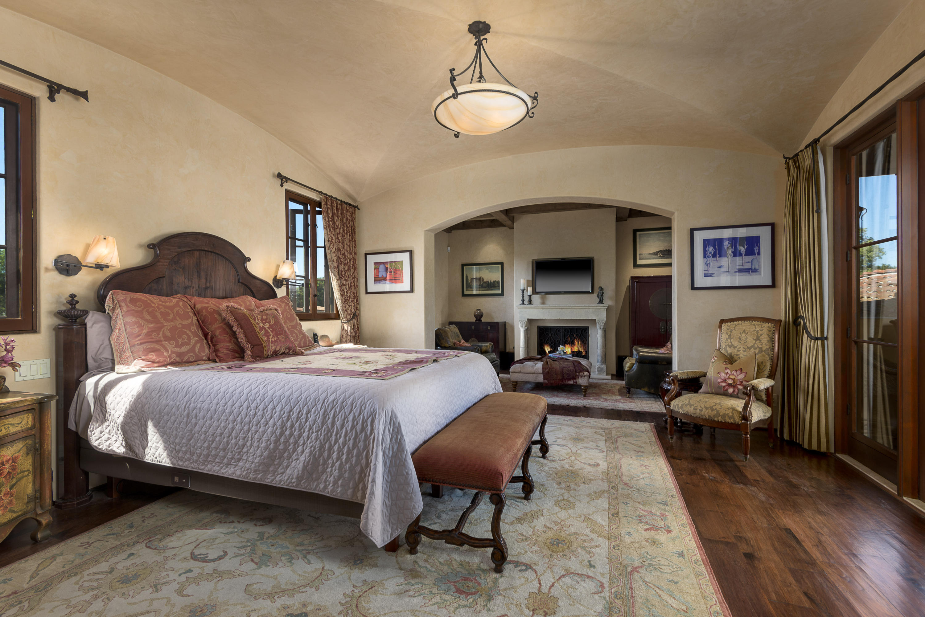 1601 East Valley Road Montecito, CA 93108 - Photo 8 of 18 MasterBedRoom
