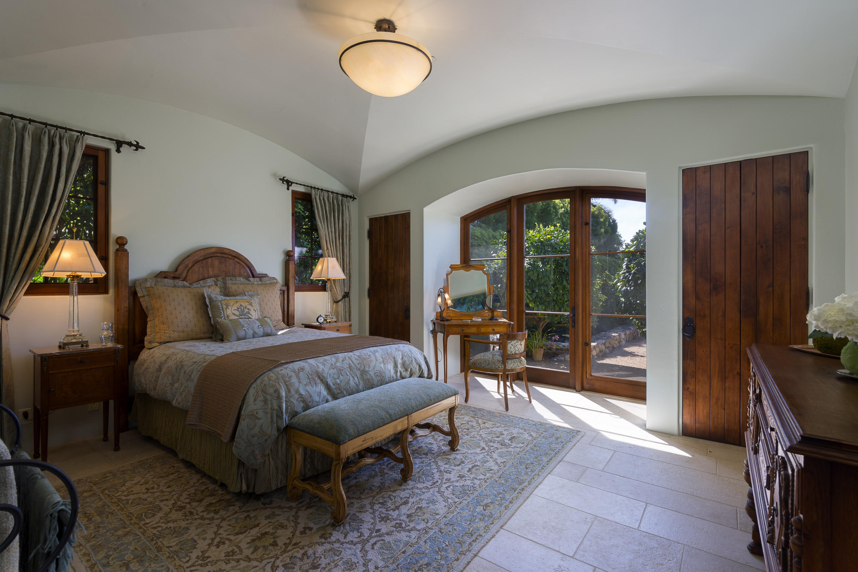 1601 East Valley Road Montecito, CA 93108 - Photo 10 of 18 Guest BedRoom - 1