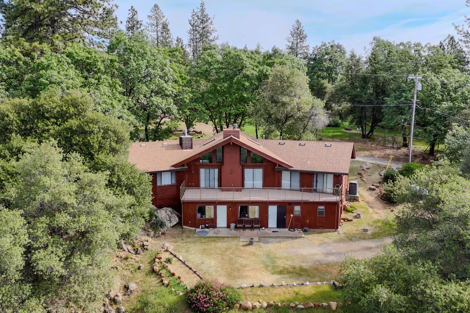 3120 Iron Mine Road Auburn, CA 95602 - Photo 23 of 38 front view of a house with a yard