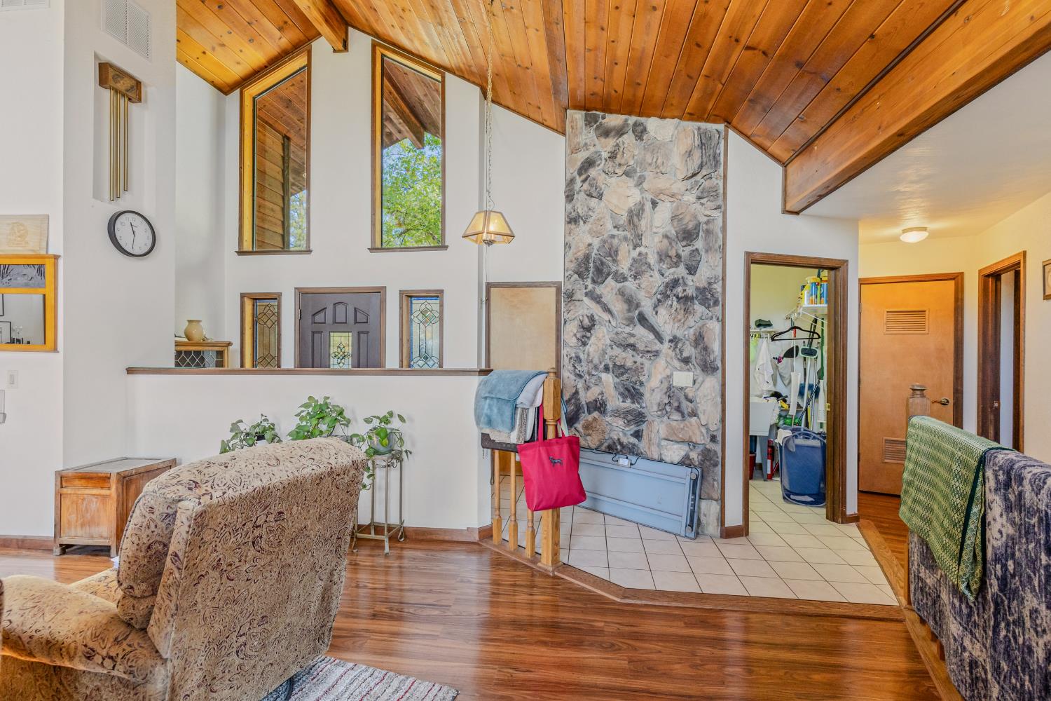 3120 Iron Mine Road Auburn, CA 95602 - Photo 5 of 38 a view of livingroom with furniture wooden floor and windows