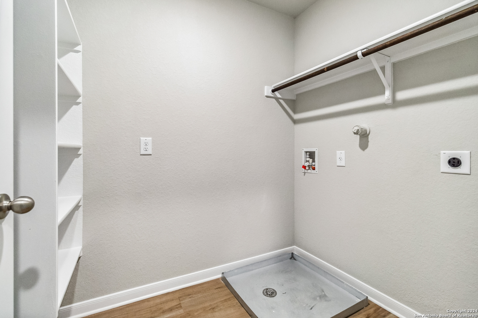 3915 Abbott Pass St. Hedwig, TX 78152 - Photo 23 of 35 a bathroom with a sink and vanity