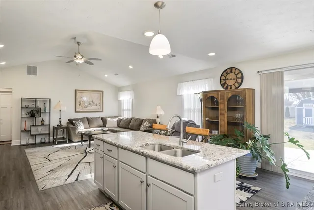 $309,900 | 707 Iroquois Boulevard, Salem, IN 47167