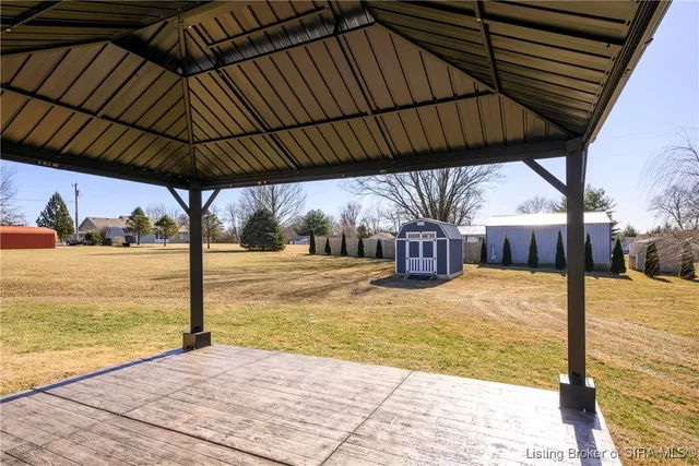 $309,900 | 707 Iroquois Boulevard, Salem, IN 47167