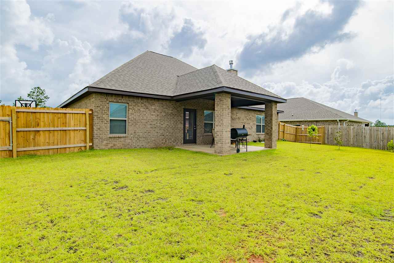 13108 Sanderling Loop Daphne, AL 36527 - Photo 22 of 33 Fenced Backyard