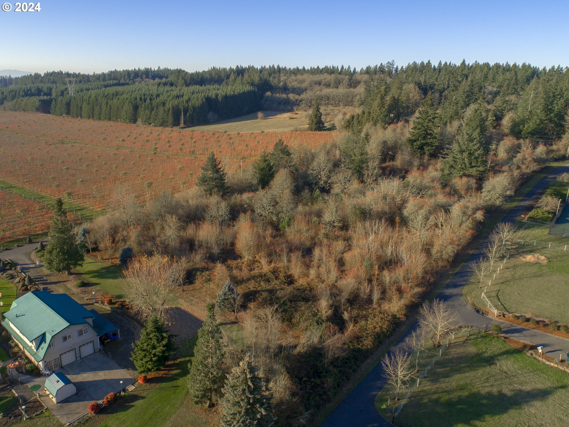 0 Southwest Scholls Ferry Road Beaverton, OR 97007 - Photo 9 of 22 a view of lake and mountain