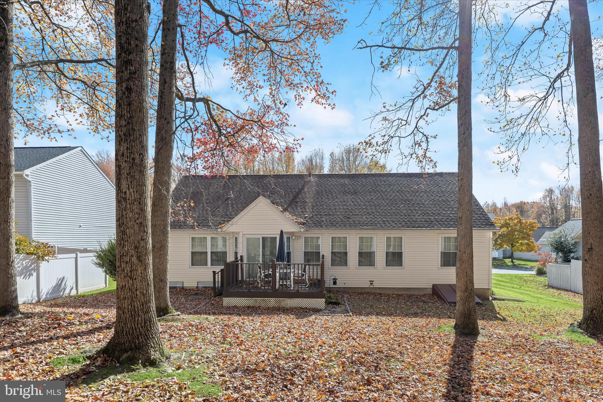 404 Arrow Wood Court Abingdon, MD 21009 - Photo 11 of 24 a front view of a house with garden