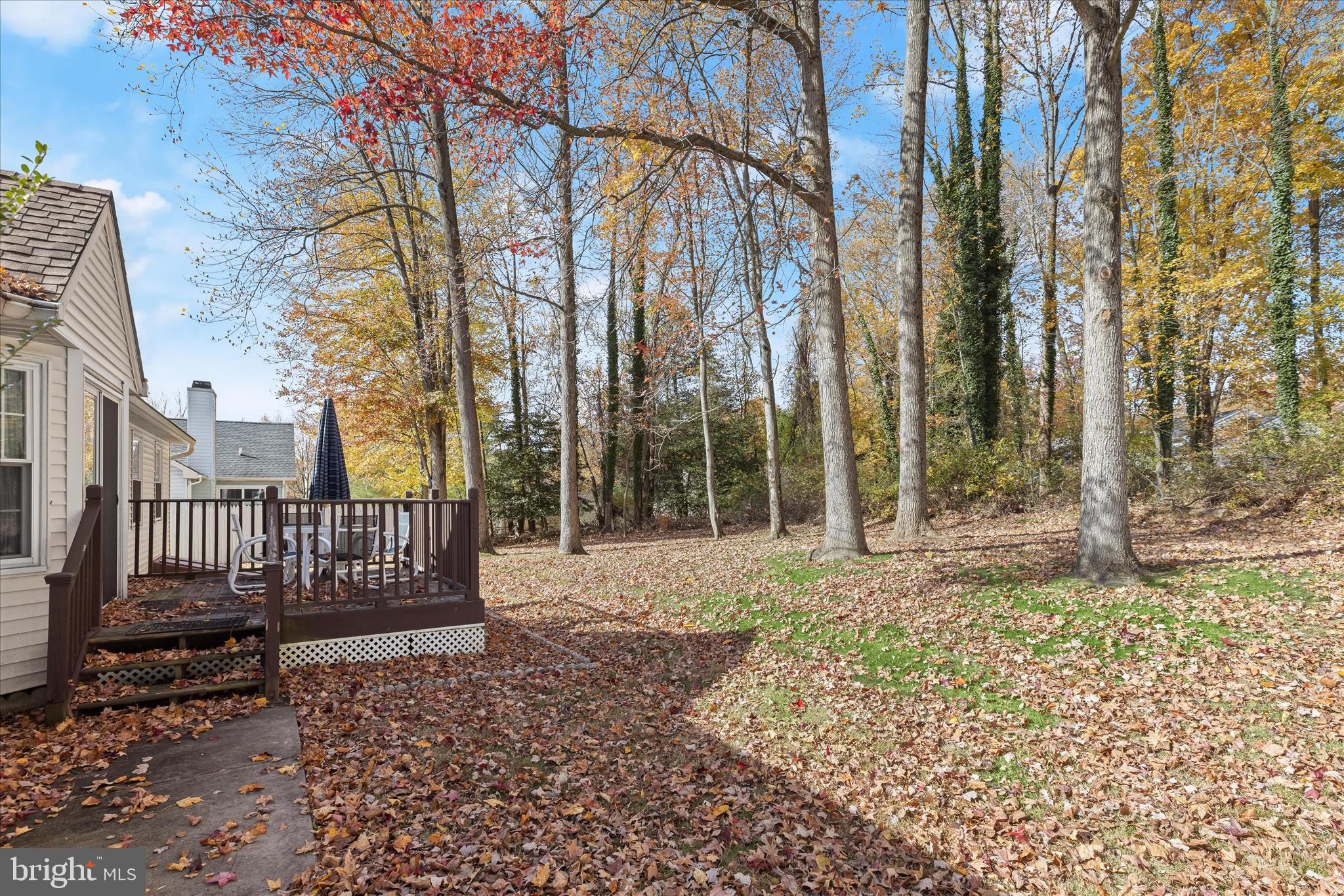 404 Arrow Wood Court Abingdon, MD 21009 - Photo 13 of 24 a view of a yard with iron fence
