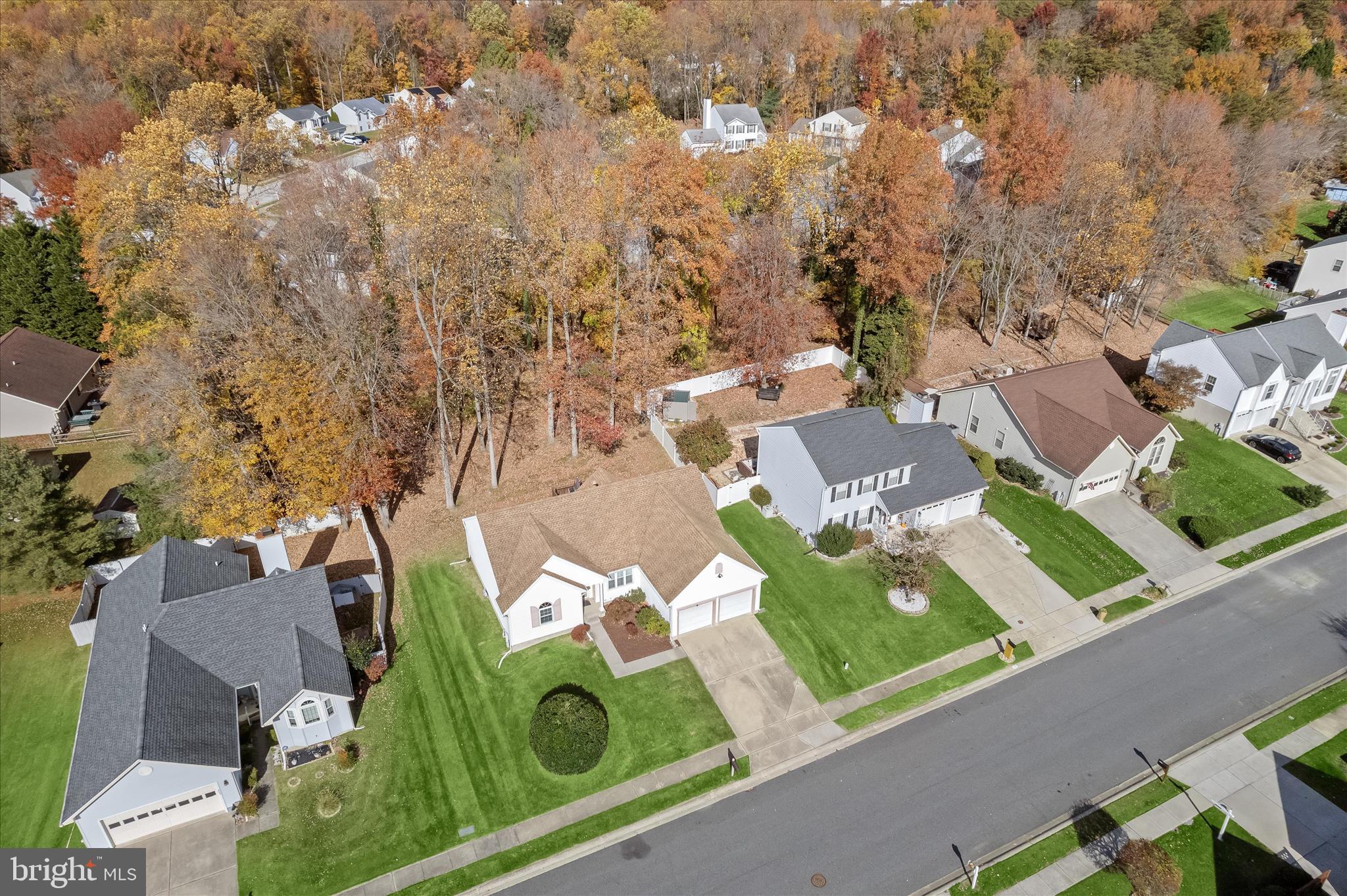 404 Arrow Wood Court Abingdon, MD 21009 - Photo 16 of 24 an aerial view of residential house with outdoor space