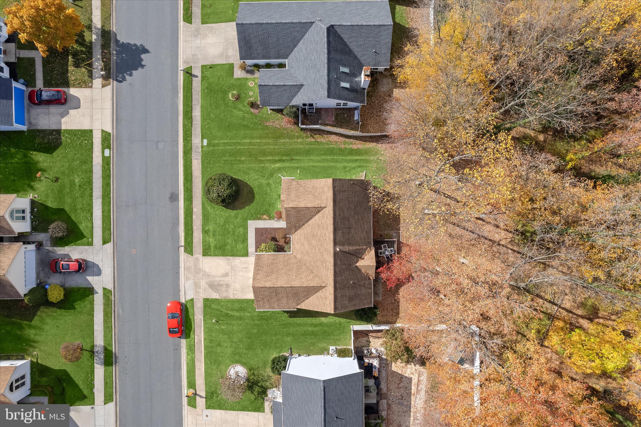 404 Arrow Wood Court Abingdon, MD 21009 - Photo 17 of 24 aerial view of a house with a yard