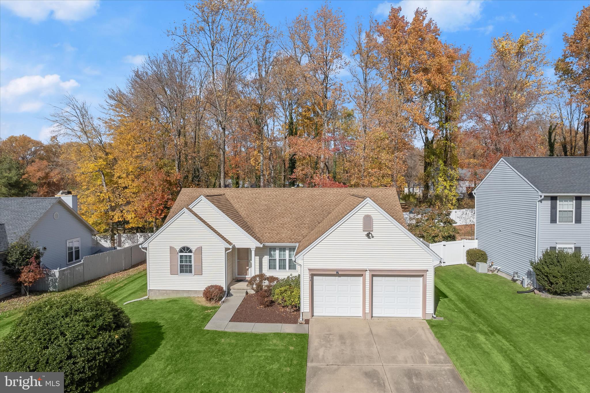 404 Arrow Wood Court Abingdon, MD 21009 - Photo 2 of 24 front view of a house with a yard