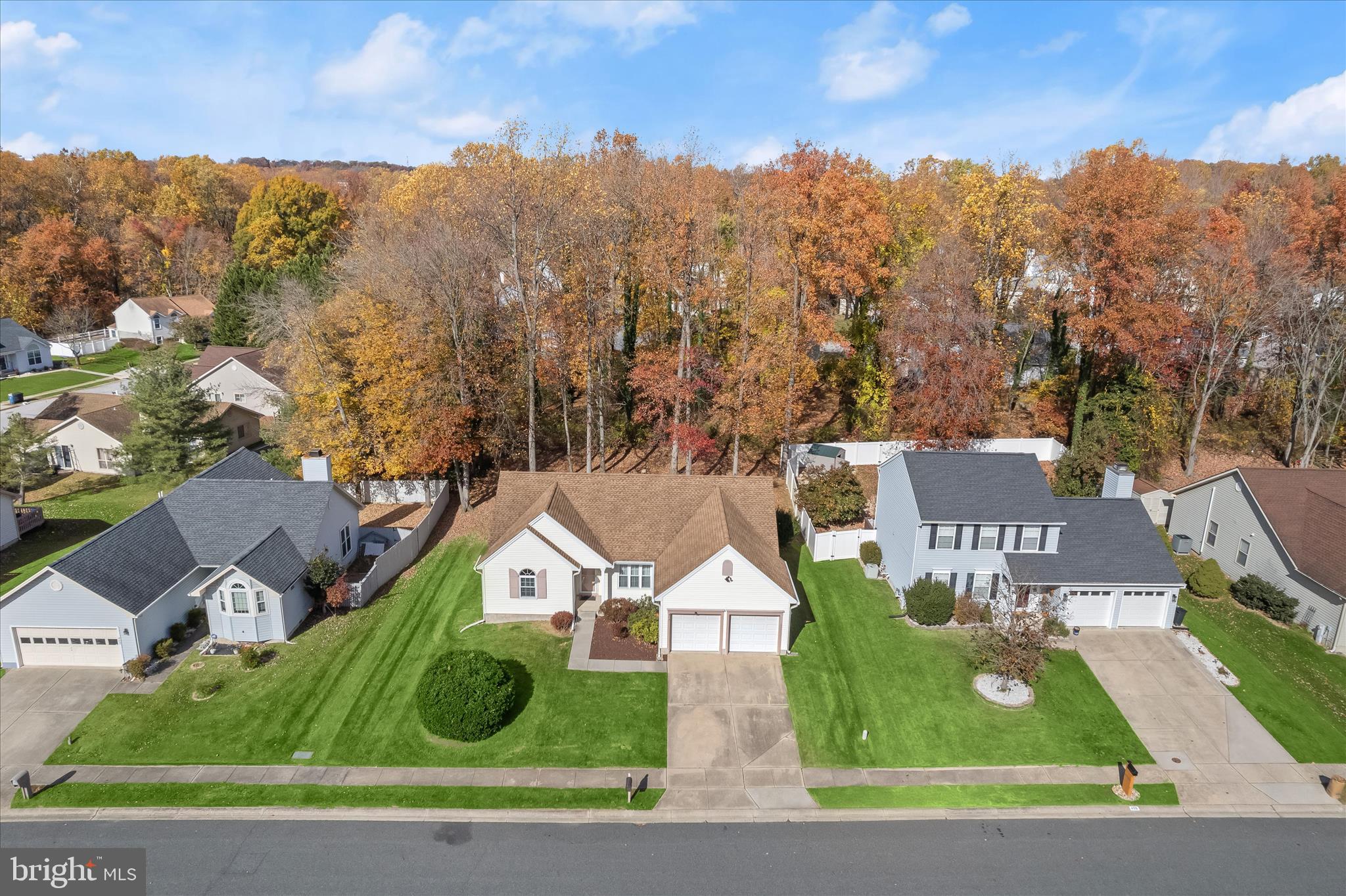 404 Arrow Wood Court Abingdon, MD 21009 - Photo 5 of 24 an aerial view of a house with garden