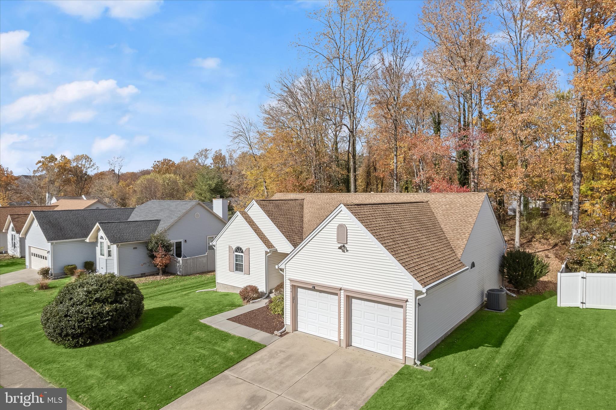 404 Arrow Wood Court Abingdon, MD 21009 - Photo 9 of 24 a view of house with garden